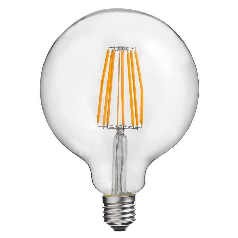 E27 Globe 8W 2700K Dimmable