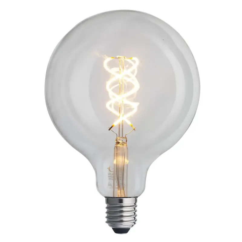 E27 Globe 5W 2200K Dimmable