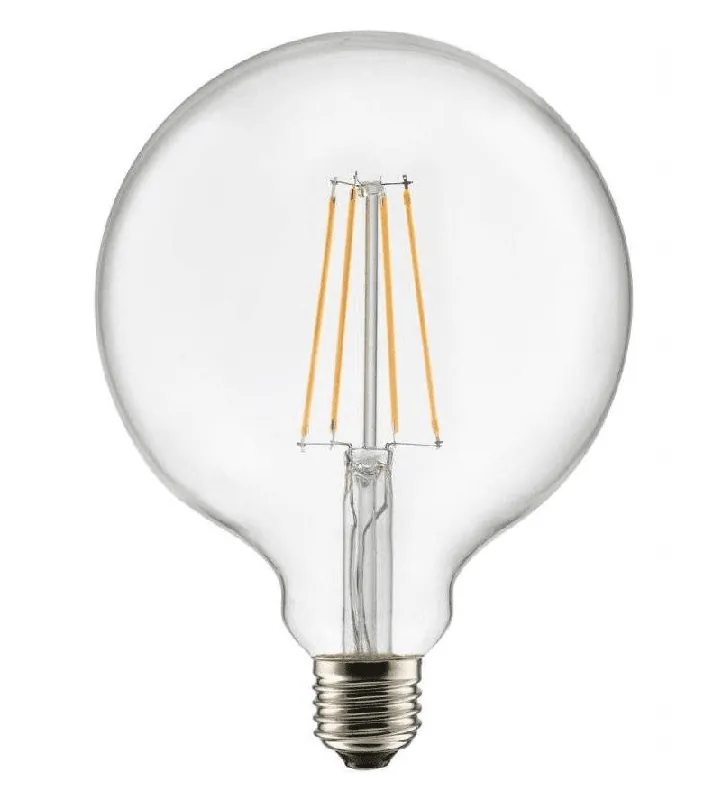 E27 Globe 7,5W 2200K Dimmable
