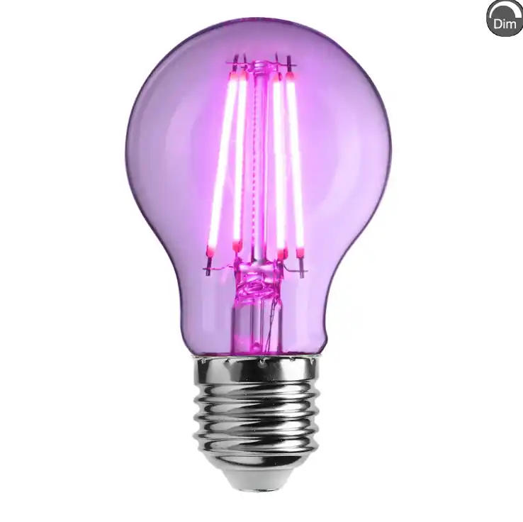 E27 LED pour plantes 6W