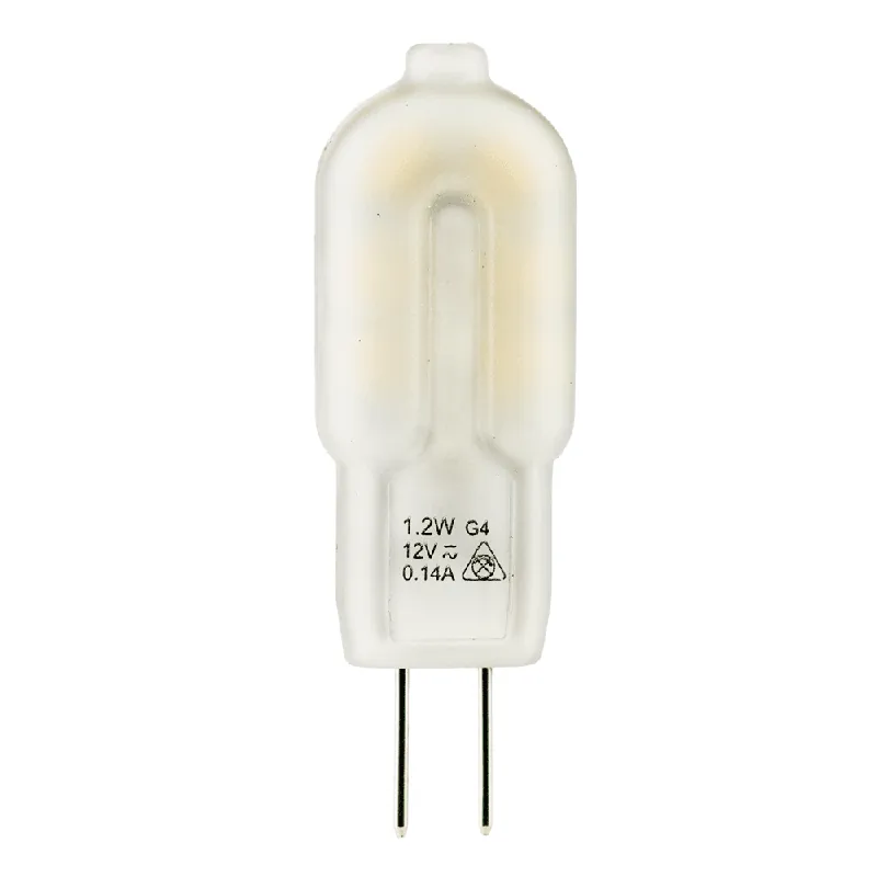 LED G4 1,2W 3000K Dimmable