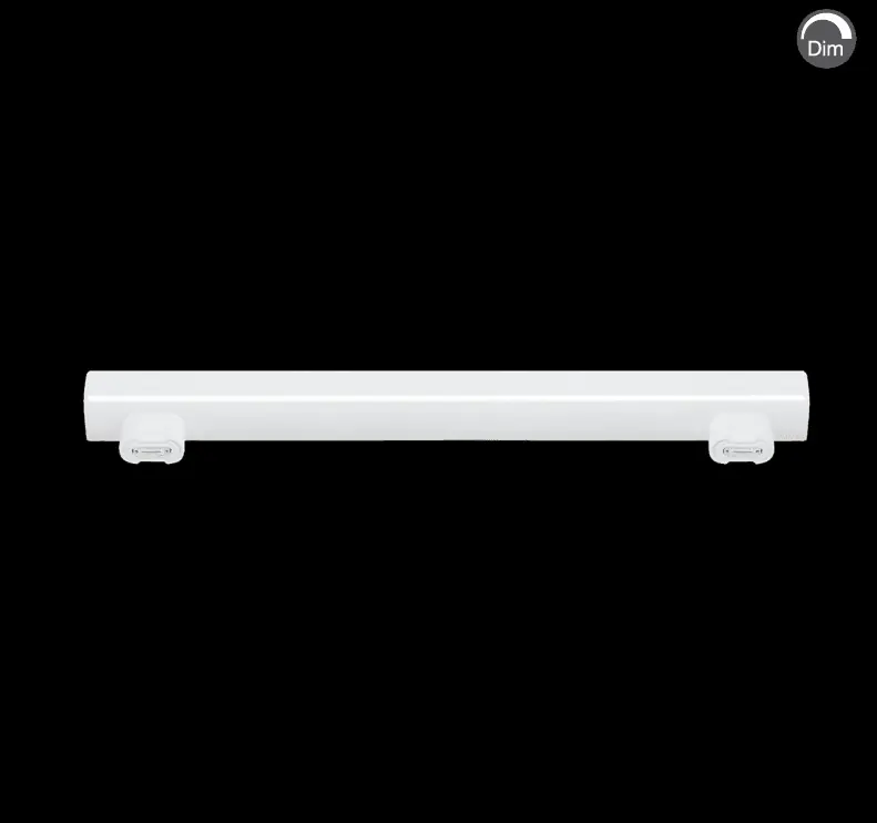 Tube LED linéaire opale 2 pôles 5W 2700K