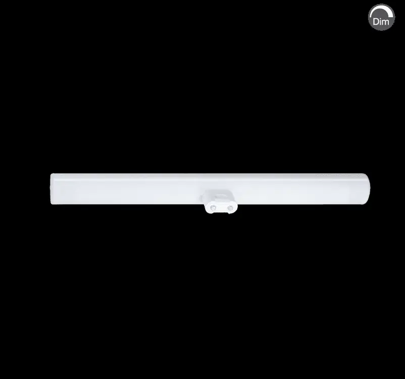 Tube LED linéaire opale 1 pôle 5W 2700K