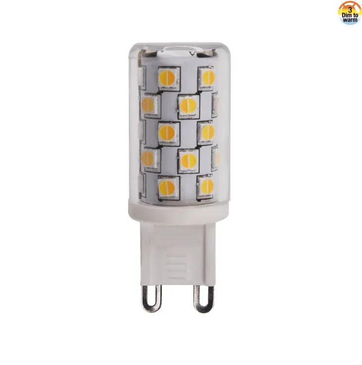 LED G9 4W 3 niveaux Dim to Warm