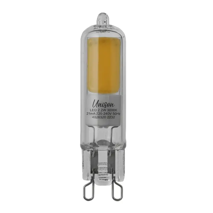 LED G9 2,2W 3000K Dimmable