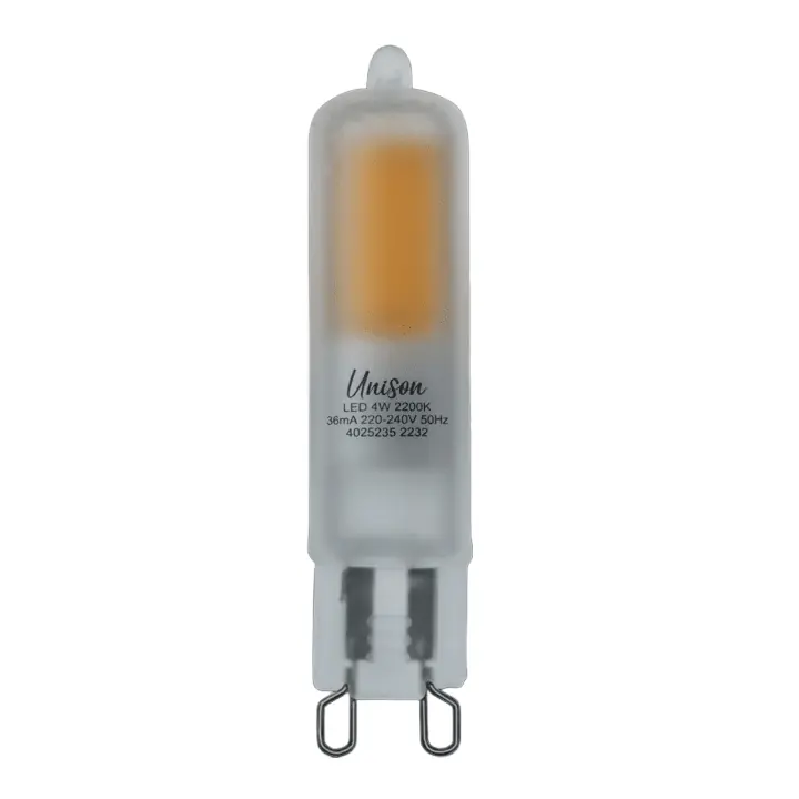 LED G9 mat 4W 2200K Dimmable