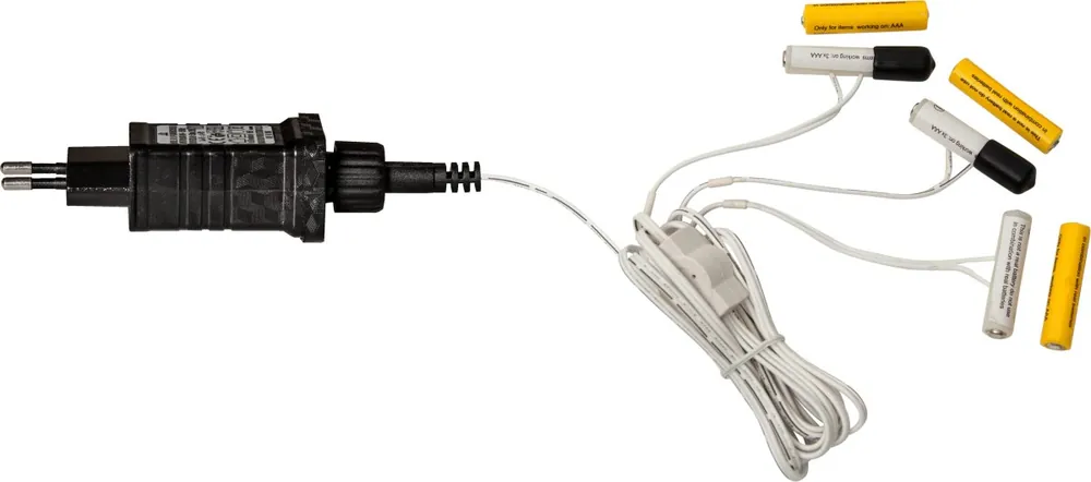 Éliminateur De Batterie 2 x AAA
