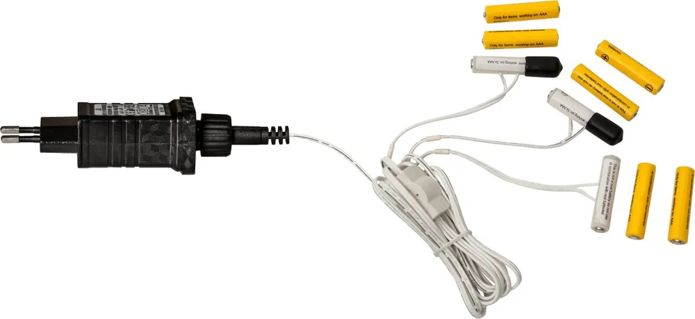 Éliminateur De Batterie 3 x AAA