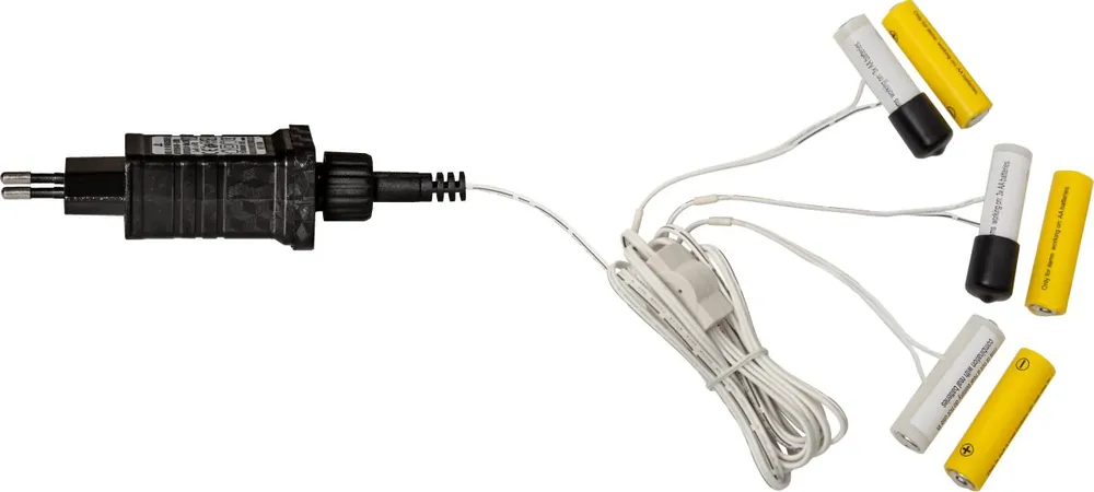 Éliminateur De Batterie 2 x AA