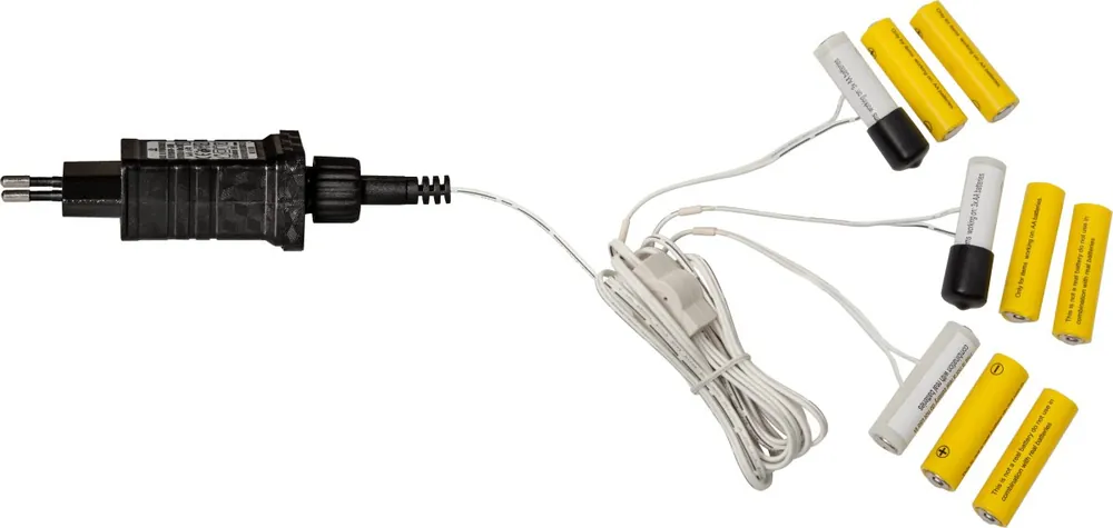 Éliminateur De Batterie 3 x AA