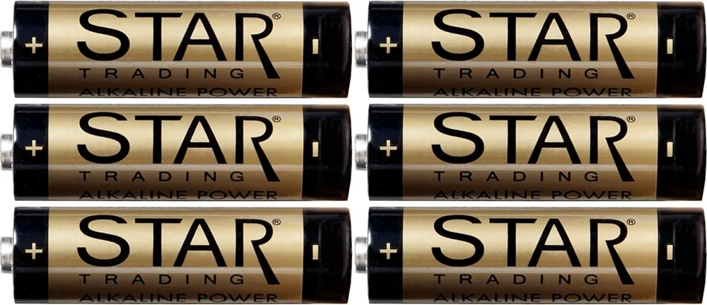 Batterie Pack De 6 AA 1,5V Power Alkaline