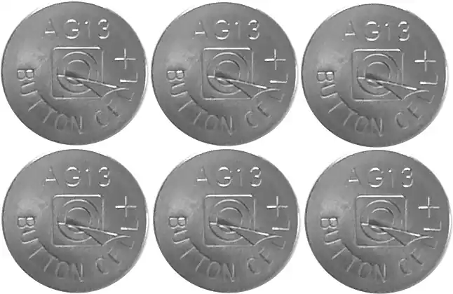 Batterie Pack De 6 AG13/LR44