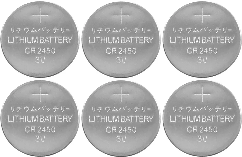 Batterie Pack De 6 CR2450