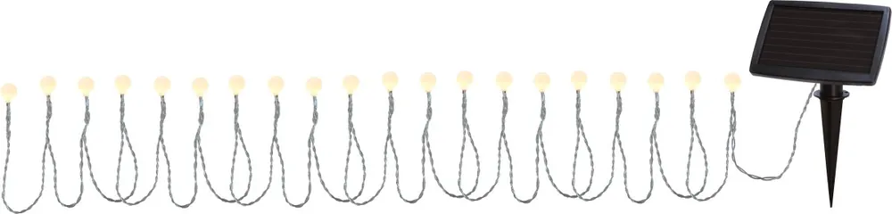 Globini lampe solaire