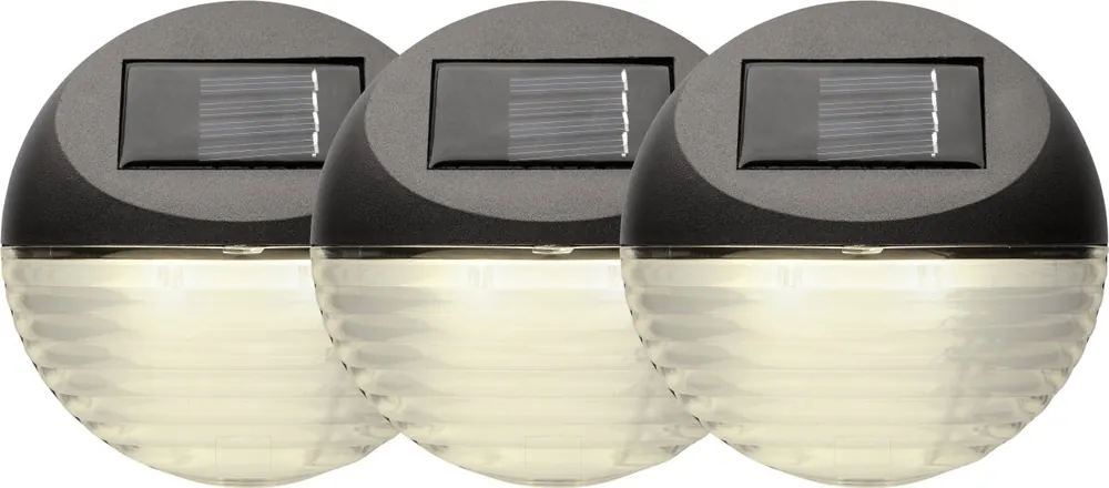 Fency Pack De 3 lampe solaire