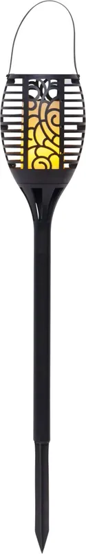 Flame lampe solaire