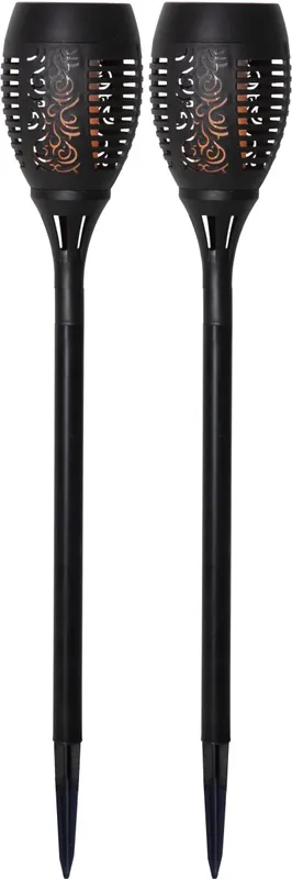 Flame Pack De 2 lampe solaire