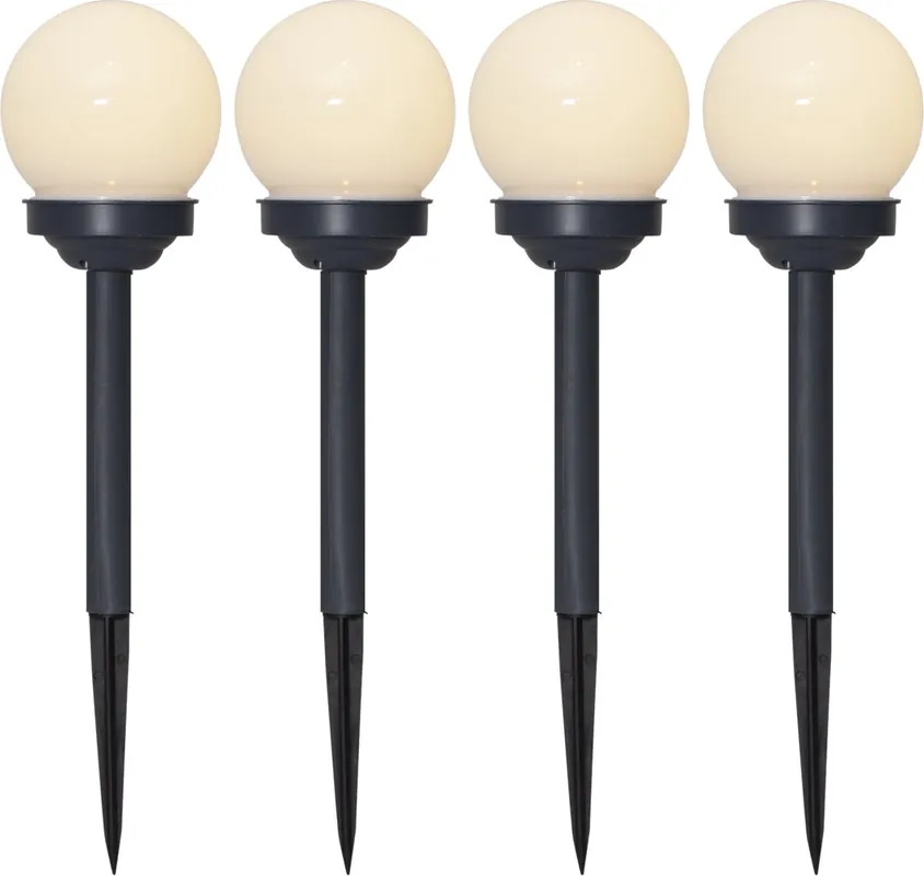 Globus Pack De 4 lampe solaire