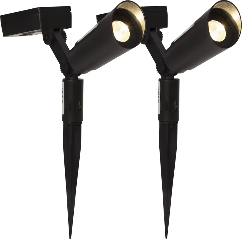 Powerspot Pack De 2 lampe solaire