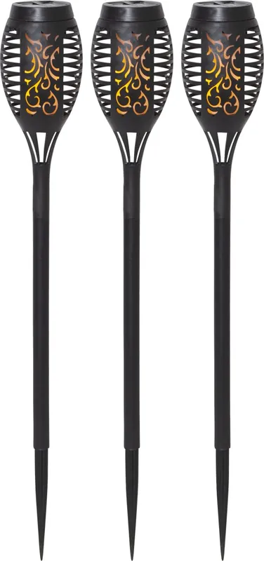 Flame Mini 3-p lampe solaire