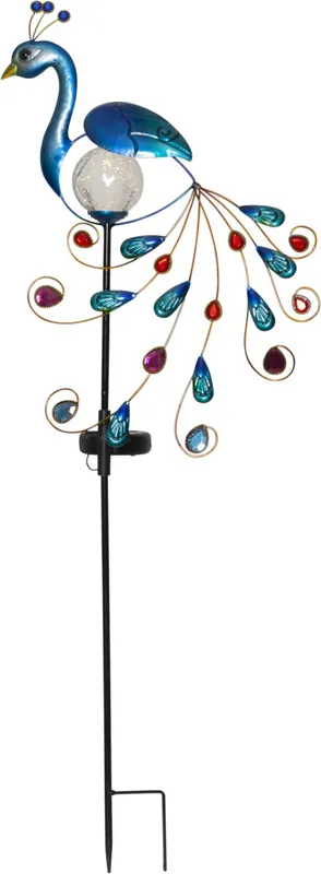 Peacock lampe solaire
