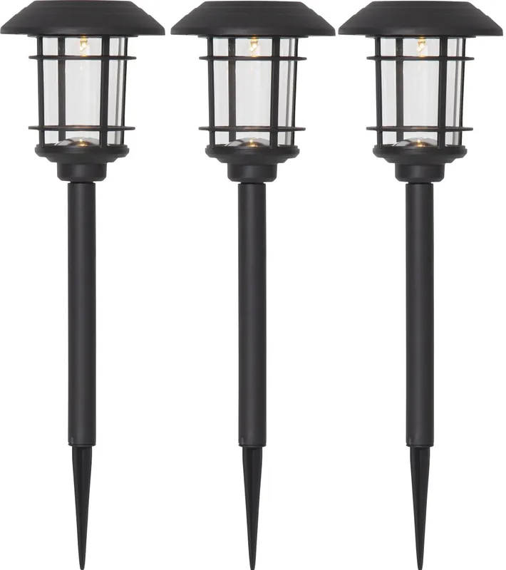 Fride 3-p lampe solaire