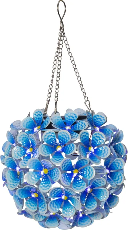 Hortensia lampe solaire
