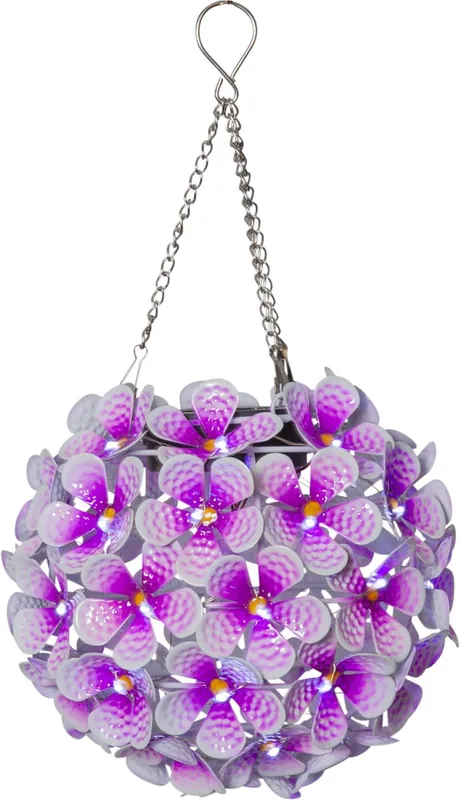 Hortensia lampe solaire