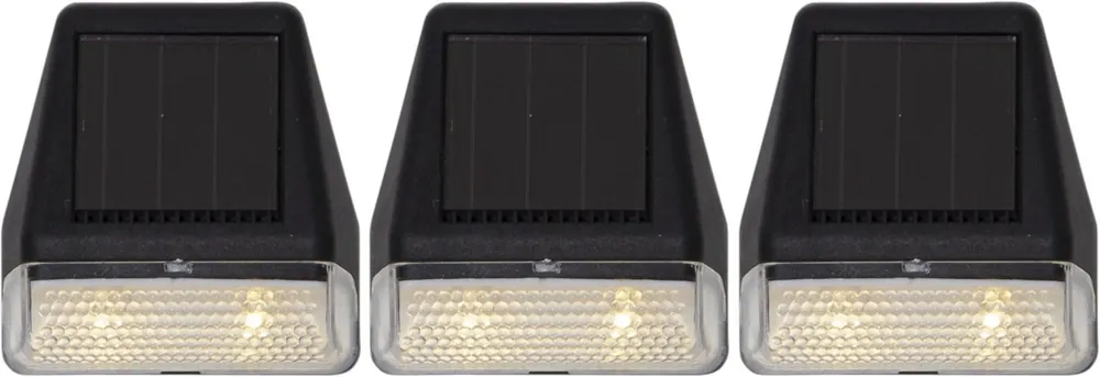 Mini 3-p lampe solaire
