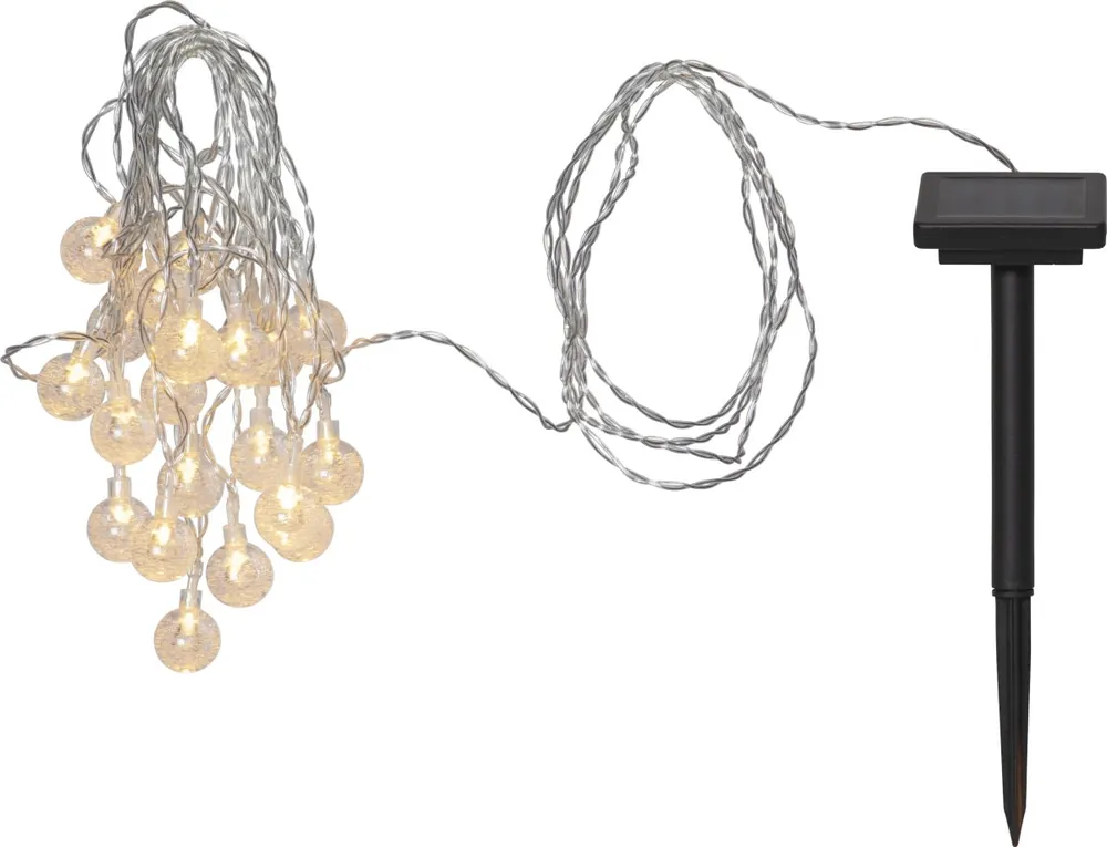 Globini lampe solaire