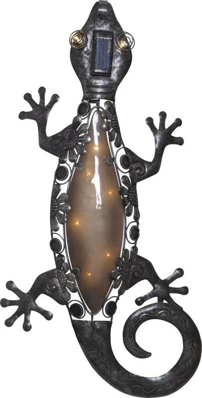 Gecko lampe solaire