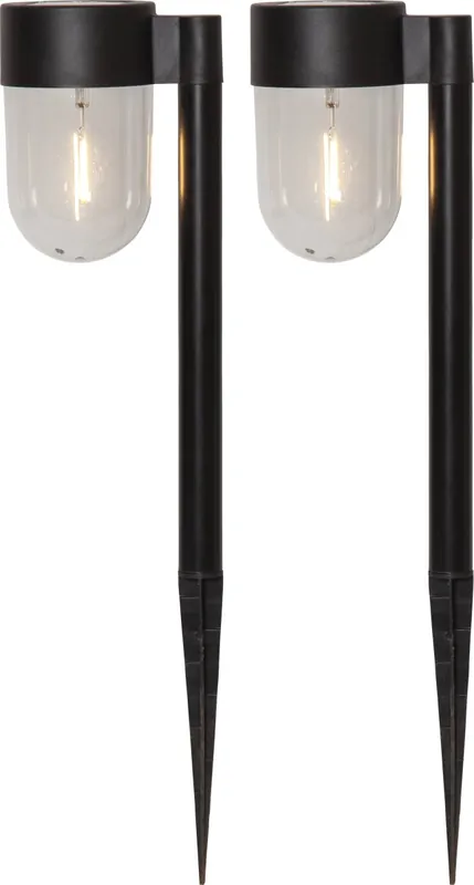 Cupola 2-p lampe solaire