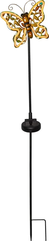 Butterfly lampe solaire