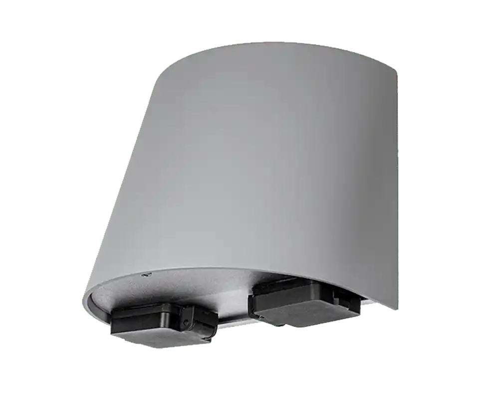Mini m. uttag lampe d’extérieur