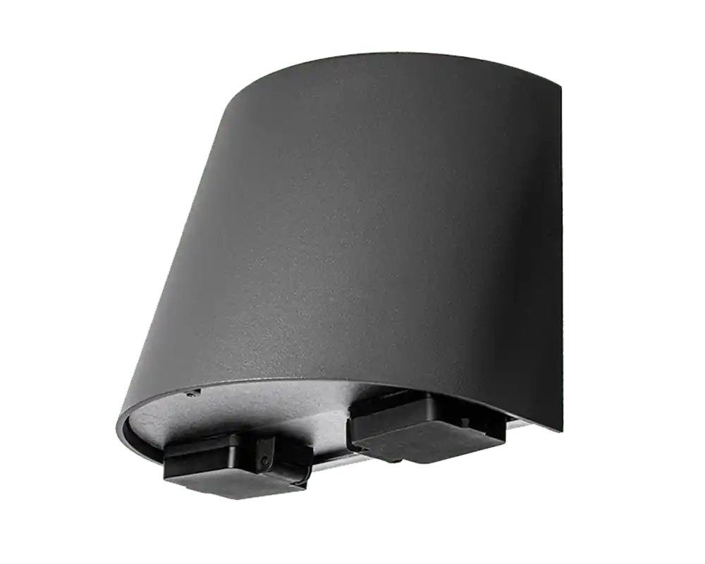 Mini m. uttag lampe d’extérieur