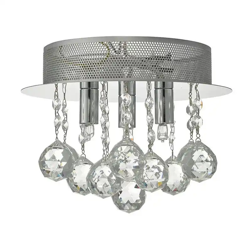Plafond kristall 25cm K9 cristal