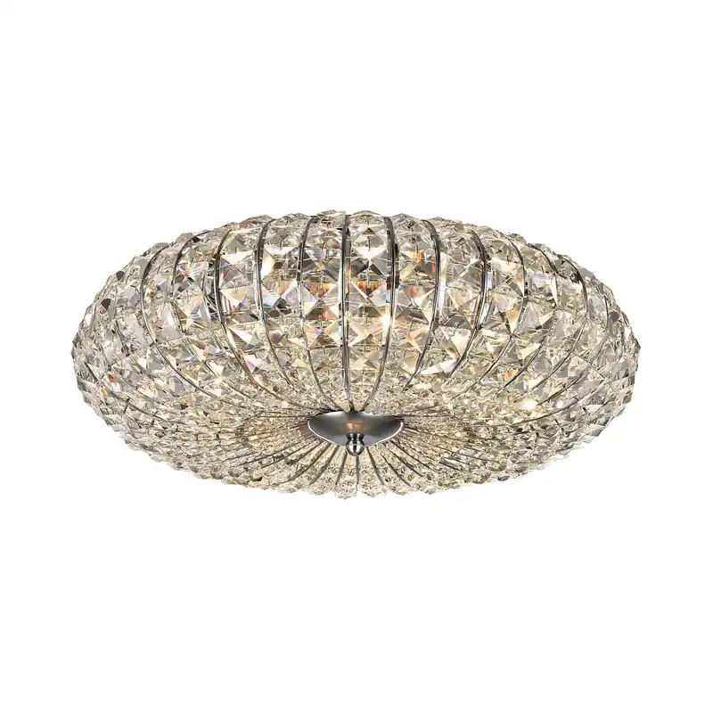 Broche Ø50 cristal
