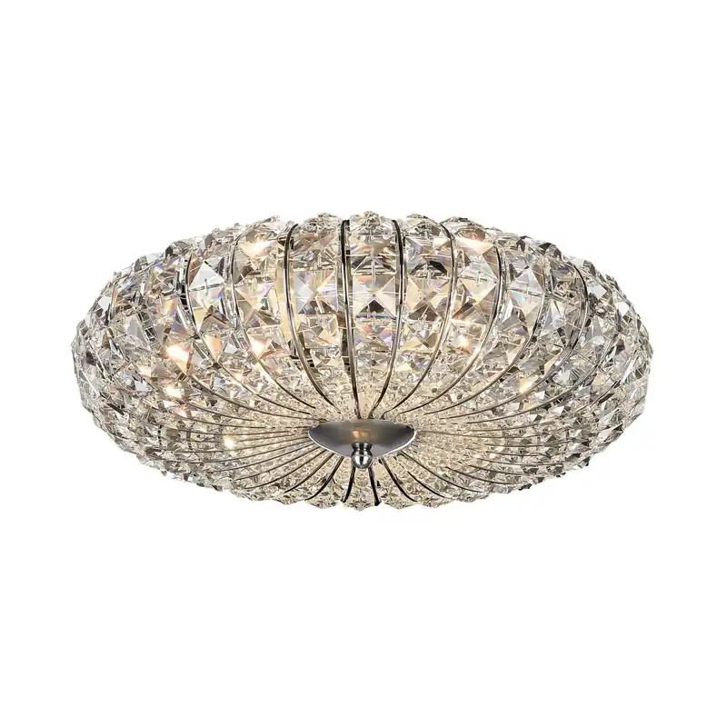 Broche Ø40 cristal