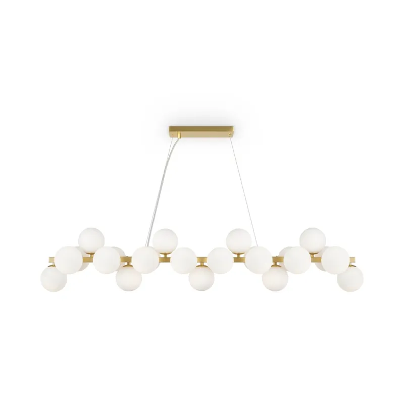 Dallas 123cm suspension