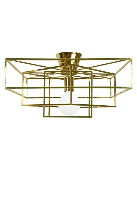 Cube 46cm plafonnier