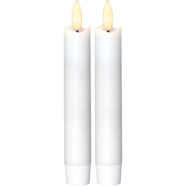 LED Bougie Cierge Flamme
