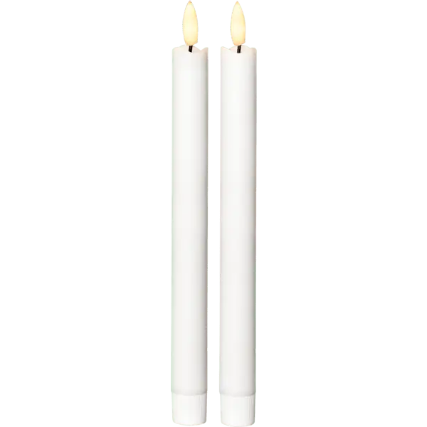 LED Bougie Cierge Flamme