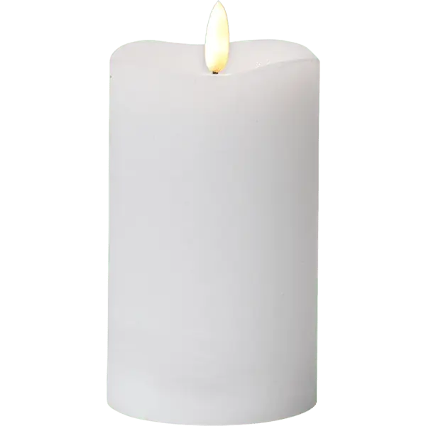 LED Bougie Pilier Flamme