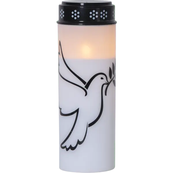 LED Bougie De Tombe Dove