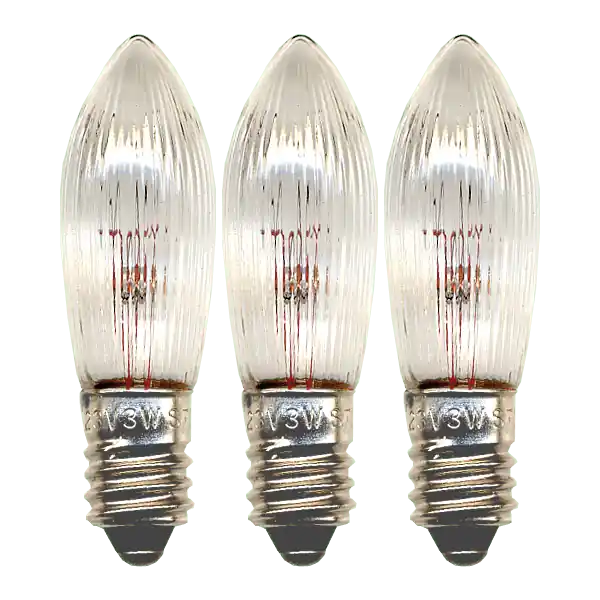E10 3W 34V Pack De 3