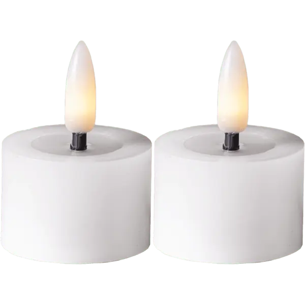 LED Bougie Chauffe-Plat Flamme Flow