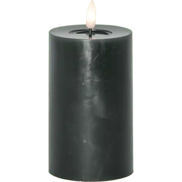 LED Bougie Pilier Flamme Flow