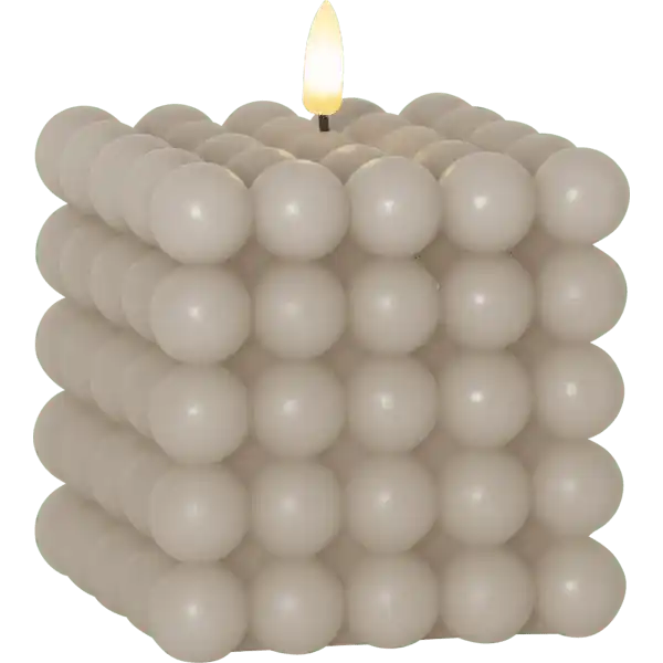 LED Bougie Pilier Flamme Dot