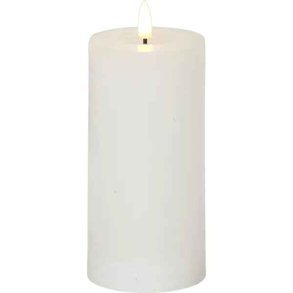 LED Bougie Pilier Flamme Flow