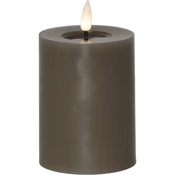 LED Bougie Pilier Flamme Flow